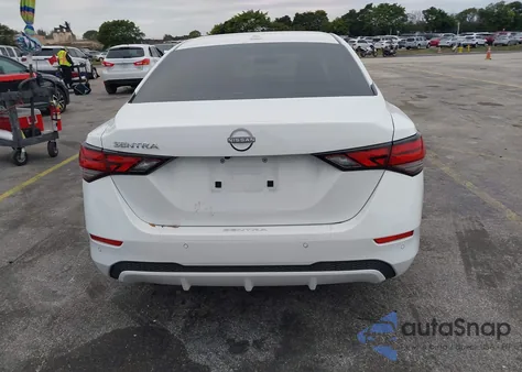 2025 Nissan Sentra Sv z USA, uszkodzony, nr VIN 3N1AB8CV3SY362808